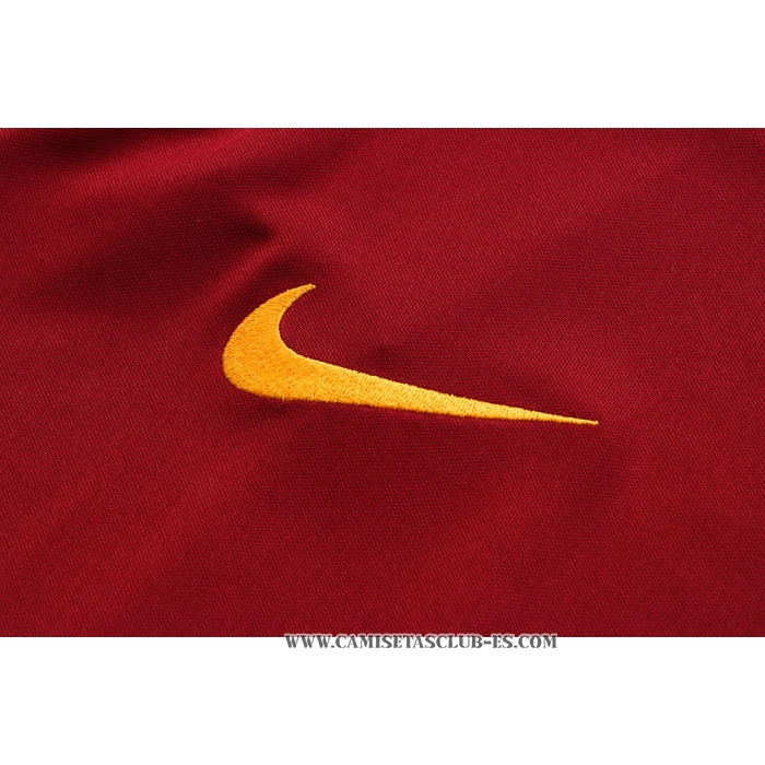 Chandal del Portugal 22-23 Manga Corta Rojo